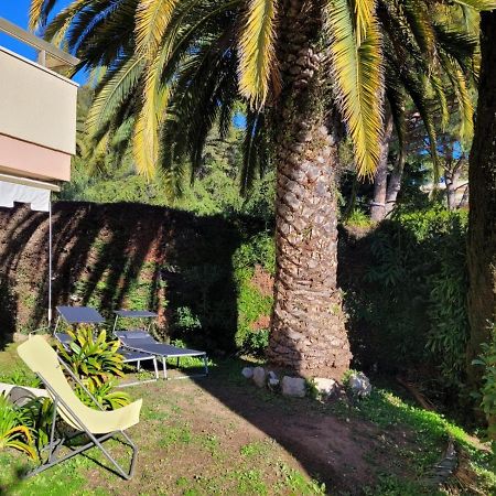 Clim Jardin Et Parking Prive -Piscine Tennis Et Park Vue Mer 그하쓰 외부 사진
