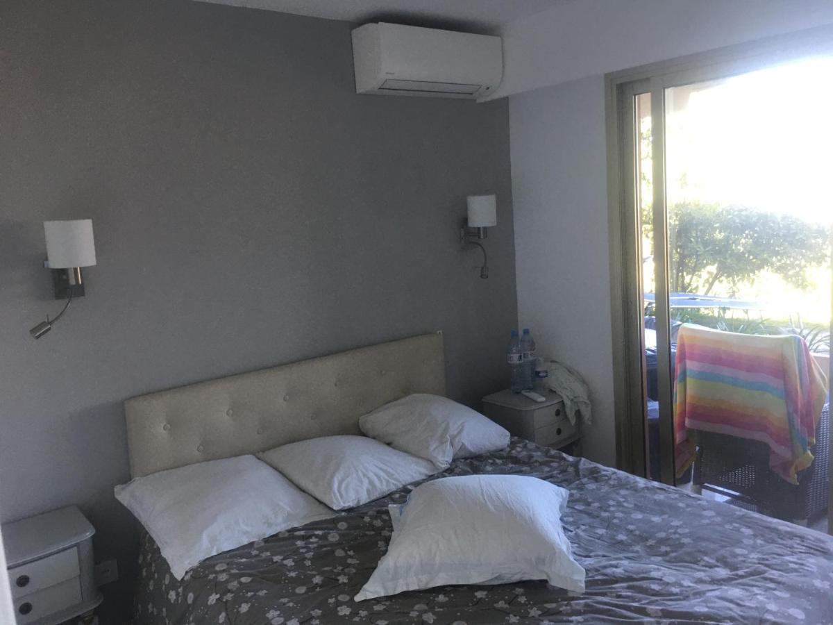 Clim Jardin Et Parking Prive -Piscine Tennis Et Park Vue Mer 그하쓰 외부 사진