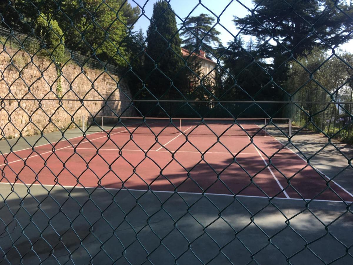 Clim Jardin Et Parking Prive -Piscine Tennis Et Park Vue Mer 그하쓰 외부 사진
