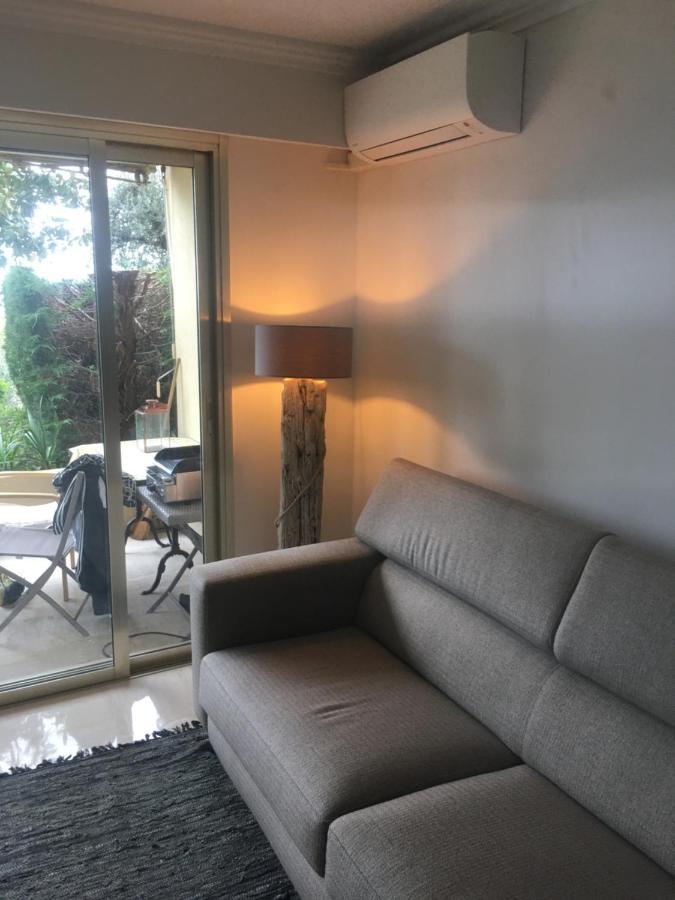Clim Jardin Et Parking Prive -Piscine Tennis Et Park Vue Mer 그하쓰 외부 사진
