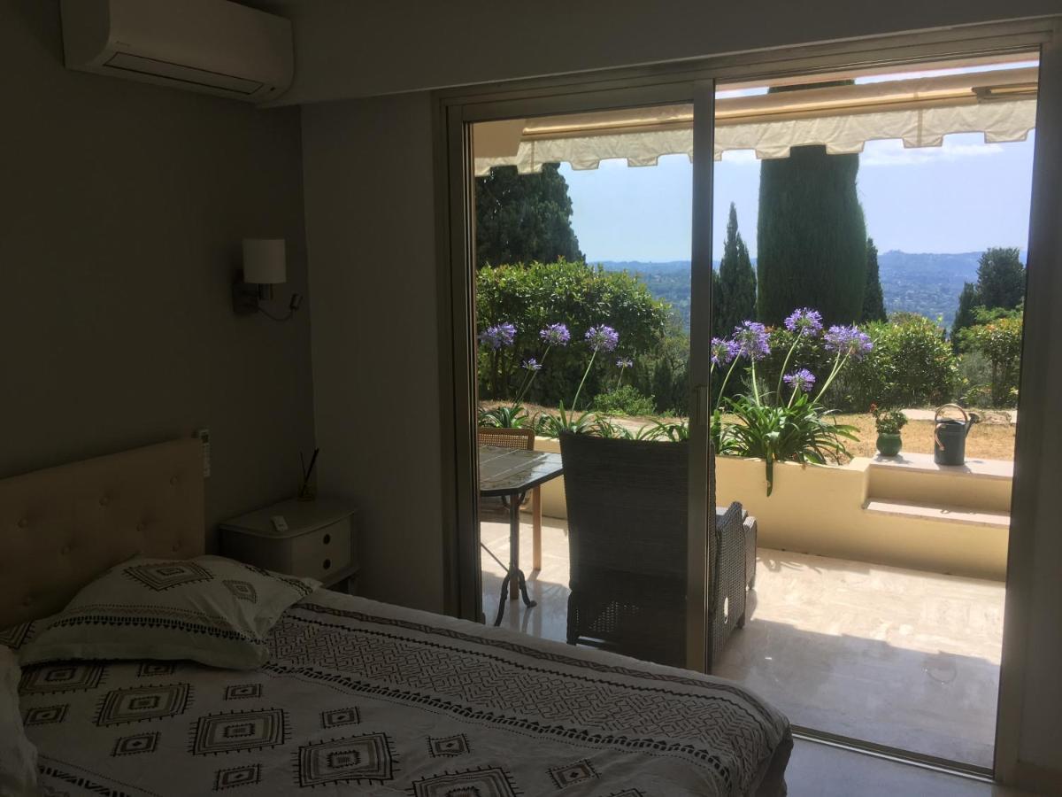 Clim Jardin Et Parking Prive -Piscine Tennis Et Park Vue Mer 그하쓰 외부 사진