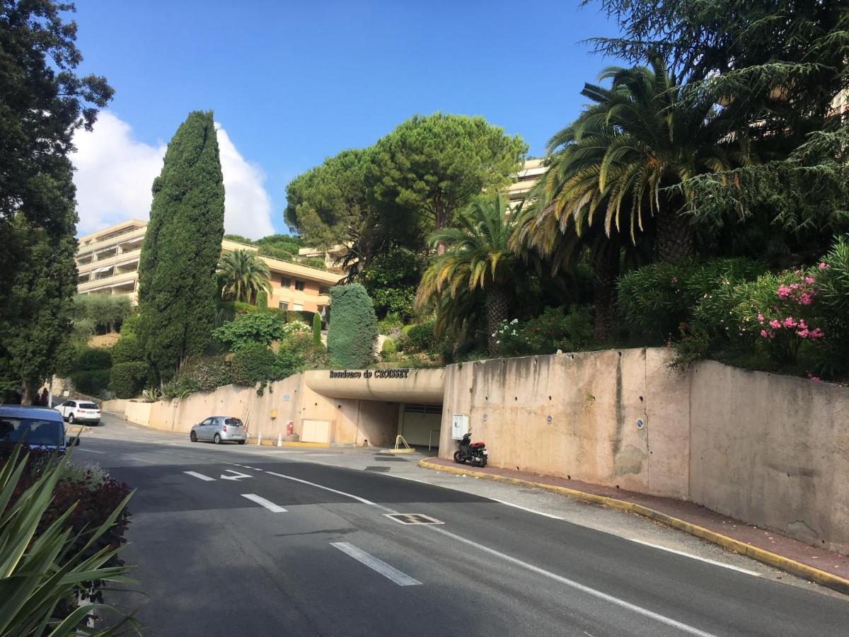 Clim Jardin Et Parking Prive -Piscine Tennis Et Park Vue Mer 그하쓰 외부 사진