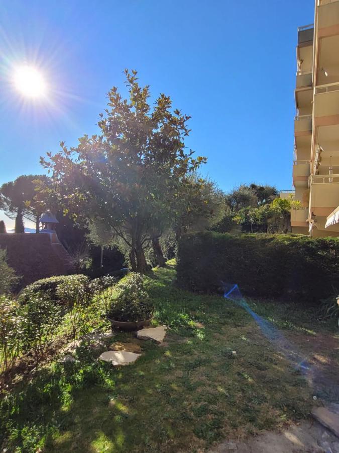Clim Jardin Et Parking Prive -Piscine Tennis Et Park Vue Mer 그하쓰 외부 사진